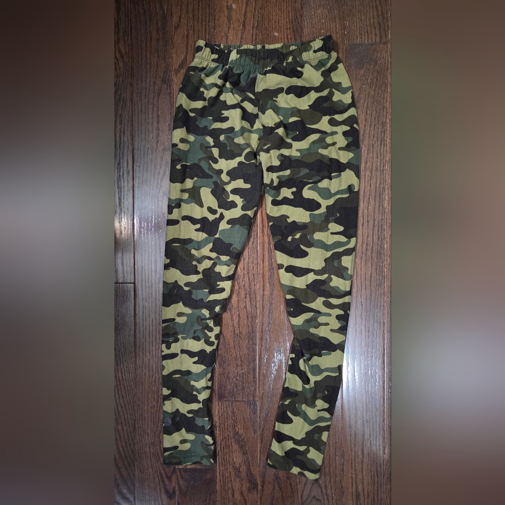 Women's Camo Leggings Petite